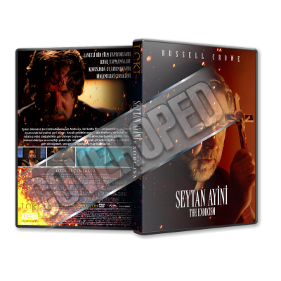 Şeytan Ayini - The Exorcism - 2024 Türkçe Dvd Cover Tasarımı